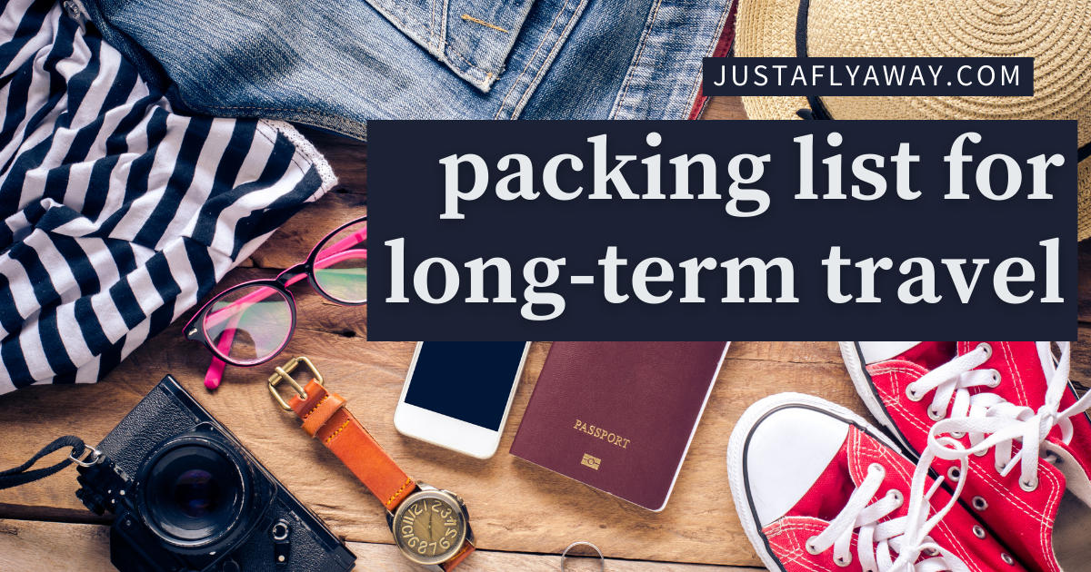 how to long term travel